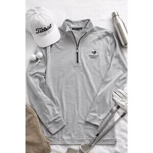 Cutter & Buck Woodloch Springs Quarter Zip Pullover XL Performance Golf Jacket